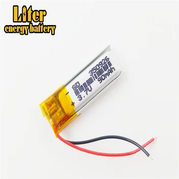 Полимерно-литиевая батарея 3,7 В 350926 90 мАч маленькая игрушка MP4 MP3 Bluetooth-гарнитура маленькая светодиодная лампа
