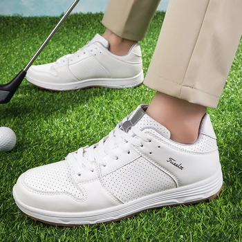 Профессиональная обувь для гольфа, мужские дышащие кроссовки для гольфа, легкая обувь для гольфистов, нескользящие женские кроссовки для гольфа.