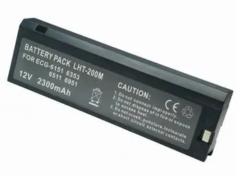 Бесплатная доставка 12v 2.3ah ECG-6851K 651 9620P ecg-6951d аккумуляторная батарея для электрокардиографа ECG battery