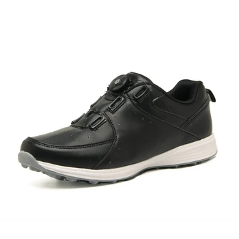 Водонепроницаемая мужская обувь для гольфа, профессиональная легкая обувь для гольфа, спортивная обувь для гольфа на открытом воздухе, Бренд 35-46 размеров