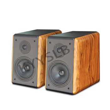 KYYSLB 200 Вт 4 Ом 6,5-дюймовый деревянный звуковой динамик Hifi Fever High Fidelity Audio Пассивный 2,0 Книжный Полочный динамик