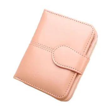 2023 женская мода Масло Воск кожа короткие бумажник многофункциональный легкий кошелек сумка монета кошелек