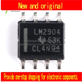 20 шт./лот 100% Новый и оригинальный чип двойного операционного усилителя LM2904DR LM2904 SOP8