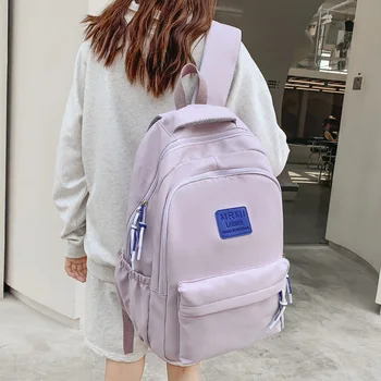 Студентка колледжа, Леди, Высококачественный рюкзак большой емкости, повседневная Модная Красивая Школьная сумка Для девочек, Водонепроницаемая Дорожная сумка, Новинка
