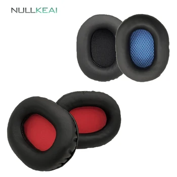 Запасные части NULLKEAI Амбушюры для наушников Sony WH-CH700 WHCH700, чехол для наушников, чашки для подушек, рукав