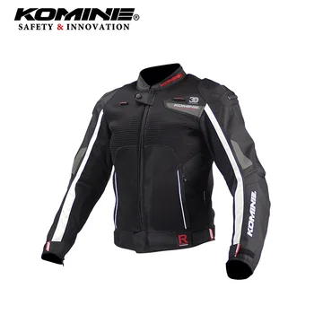 Мотоциклетная куртка JK092, летняя сетчатая дышащая гоночная куртка, мужская мотоциклетная защитная куртка