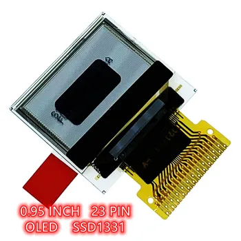 0,95-дюймовый OLED-дисплей 96RGB *64 цветной SSD1331 65K Полноцветный 23PIN SPI 8-разрядный 6800/8080
