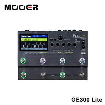 Педаль гитарных эффектов MOOER GE300 Lite, мульти-FX процессор GE 300