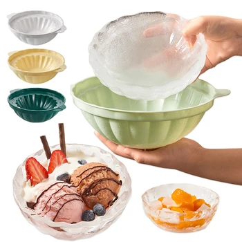 Летняя форма для льда для мороженого, фруктово-овощного салата, легко снимаемый домашний креативный декоративный лоток для кубиков льда