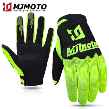 Мотоциклетные перчатки для бездорожья, мужские и женские Перчатки для горного спуска, перчатки для велоспорта, дышащие противоударные перчатки для мотокросса MTB