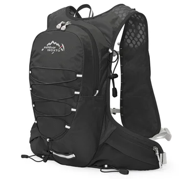 12-литровый велосипедный рюкзак для гидратации, легкий жилет для бега и верховой езды, рюкзак для бега на открытом воздухе, кемпинга, пешего туризма, альпинизма