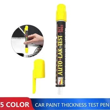 НОВЫЙ автомобильный тестер пленки краски, измеритель толщины покрытия, быстрый тестер, измеритель индикации краски, Тестовый наконечник с магнитным ударом