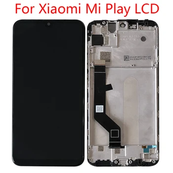 для Xiaomi Mi Play ЖК-дисплей Сенсорный экран Дигитайзер в сборе 5,84 Для Xiaomi mi play Запасные части для ЖК-экрана