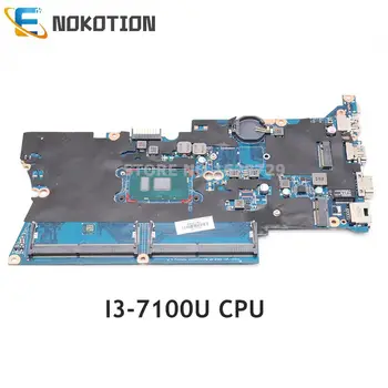 NOKOTION НОВЫЙ Для HP Probook 440 G4 14-дюймовый Ноутбук Материнская Плата I3-7100U Процессор 905792-001 905792-601 DA0X81MB6E0