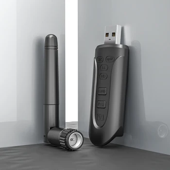 Bluetooth 5.3Audio-ontvanger Adapter Draagbare Draadloze Audio Ontvanger 3.5Mm Aux Jack Voor Auto Luidspreker Hoofdtelefoon Ond