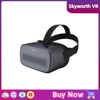 Оригинальные очки виртуальной реальности Skyworth V901 PRO / S1, встроенная VR-гарнитура с одним обзором, 8K Независимых интегрированных VR-очков