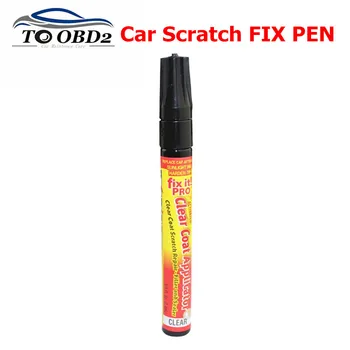 Новое Поступление Car Painting Pen Fix It PRO Clear Coat Нанесение Для Удаления Царапин На Автомобиле Наполнитель Герметик Активированный Прозрачный