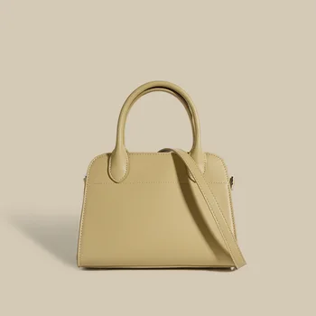 Новые модные сумки для женщин 2023 г. Высококачественные женские сумки через плечо из натуральной кожи Простые Роскошные дизайнерские сумки-тотализаторы