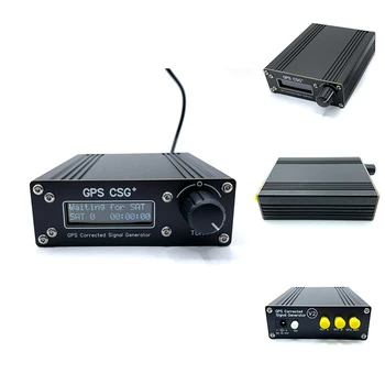 Ручные часы GPS, генератор сигналов коррекции GPS, прямоугольная волна, 10 кГц-220 МГц, двусторонняя регулируемая опорная частота