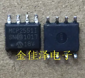 MCP2551-I/SN MCP2551I MICROCHI SOP8