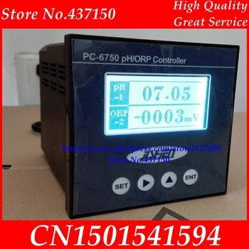 Анализатор качества воды Промышленный двухканальный измеритель ОВП измеритель pH AC110/220V Контроллер pH/ORP