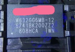 W632GG6MB-12 【IC DRAM 2G ПАРАЛЛЕЛЬНЫЙ 800 МГц 】 fbga96 5шт