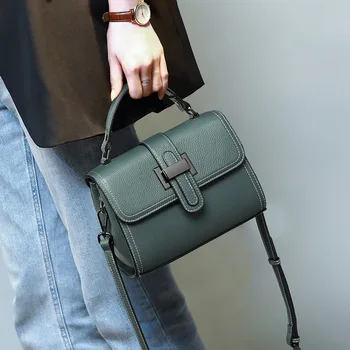 Новая модная сумка tide, женская летняя сумка через плечо, кожаная женская сумка, все на одно плечо, портативная маленькая квадратная сумка