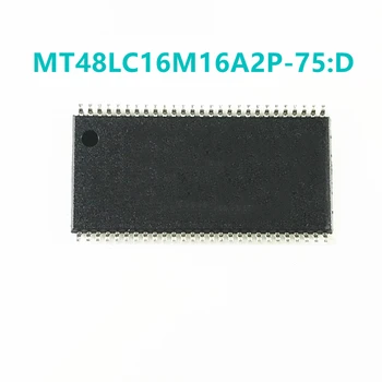 1шт MT48LC16M16A2P-75:D MT48LC16 Новый Оригинальный Динамический Чип оперативной памяти TSOP54