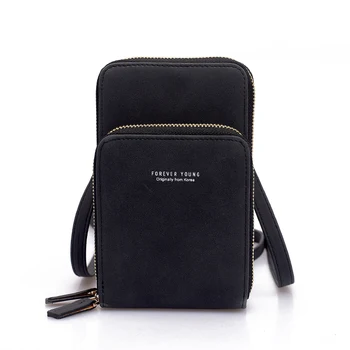 Красочная сумка для мобильного телефона, модный держатель для карт повседневного использования, маленькая летняя сумка через плечо для женщин, карманный кошелек, чехол-футляр