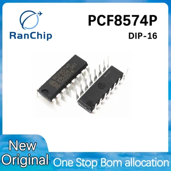 Новый Оригинальный PCF8574 PCF8574P AP DIP16 чип расширения ввода-вывода 8 бит I2C, микросхема синхронизации IC