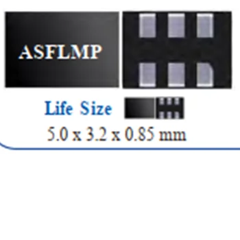 (1 шт.) ASFLMPLV-2.4576/2.500/3.000/3.072/3.333/3.5712/3.579545/3.6864 Маломощный тактовый ГЕНЕРАТОР MEMS с выходным сигналом LVDS MHZ-LR-T