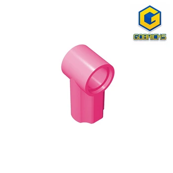 Технические характеристики Gobricks GDS-916, ось и контактный разъем расположены под углом, совместимы с 32013 игрушками для сборки Строительных блоков Технические характеристики