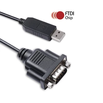Кабель-адаптер FTDI USB 2.0 для преобразования в 9-контактный последовательный порт RS232 RS232