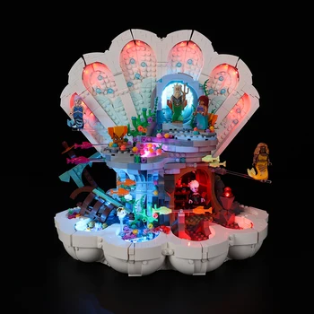 Комплект светодиодного освещения для 43225 The Little Mermaid Royal Clams Movie & Game Набор игрушек 