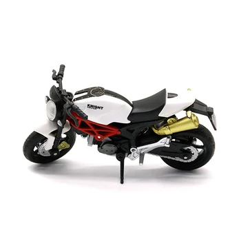 Мини-реалистичная модель мотоцикла, легкая, прочная, долговечная, портативная, Лучший подарок для любителей мотоциклов