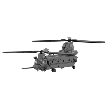 Авторизованный MOC-41988 37497 MH-47 G Special Ops Chinook Модель В военной тематике Строительные Блоки Набор Игрушек (1758 шт.)