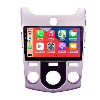 Автомобильный Мультимедийный Плеер Для Kia Forte Cerato Naza CarPlay Android Auto Авторадио Радио Стерео GPS Навигация Спутниковая Навигация Bluetooth