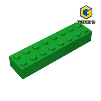 Gobricks GDS-544 Brick 2 x 8 совместим с 93888 3007 детскими игрушками Assembly Building Blocks Technica