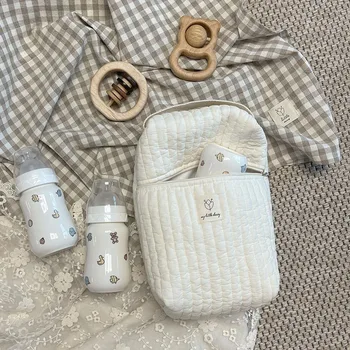 Хлопковая сумка для подгузников Little Mommy, Корейская повседневная Детская сумка