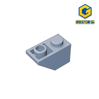 10ШТ Gobricks GDS-597 Наклонный, Перевернутый 45 2x1 совместим с lego 3665 Подарки детские Строительные блоки Своими руками Технические