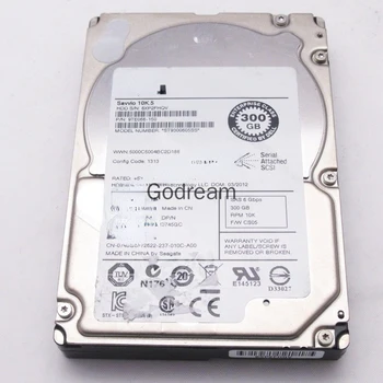 Для сервера Dell R620 R720 R720 Выделенный жесткий диск 300G 10K SAS 2,5-дюймовый 6GB