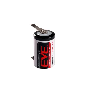 EVE ER14250 + Литиевая батарея для плоскостопия, электрический счетчик 3,6 В, ПЛК, Промышленное оборудование управления.