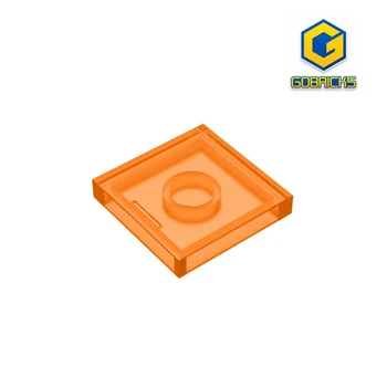 Gobricks Bricks Собирает частицы плоских плиток 2x2, совместимых с 3068 обучающими строительными игрушками для детей