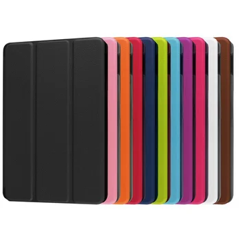 Ультратонкий Чехол-Книжка с Кожаной Подставкой Smart Tablet Case Для Samsung Galaxy Tab A 10.5 T590 T595 SM-T590 10.5