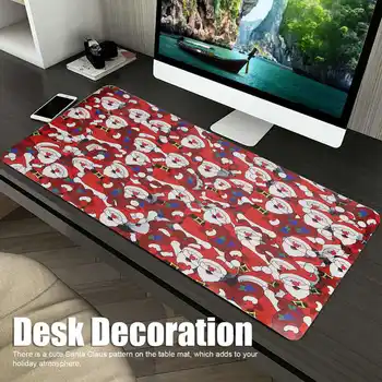 Коврик для компьютерного стола Водонепроницаемый, не обжигающий, нескользящий Многофункциональный коврик для рабочего стола для офиса и дома