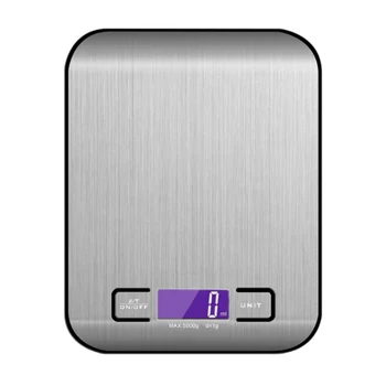 Кухонные цифровые весы 10 кг Кухонные весы Измерительная шкала Зарядка электронных весов для приготовления пищи