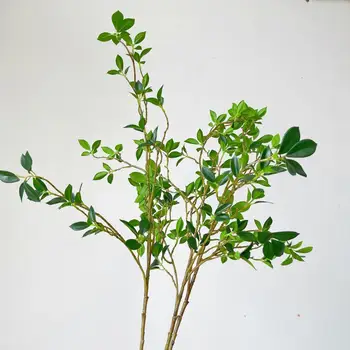 Имитационное Растение Долговечный Настольный Цветок Зеленое Растение Повышающее Жизненную силу Искусственное Растение