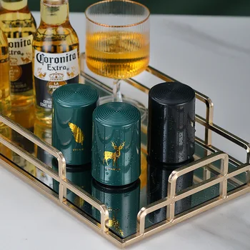 Креативная магнитная Автоматическая открывалка для пивных бутылок Nymph, Кухонная Пресс-крышка из нержавеющей стали, Инструменты для штопора для пива, портативные гаджеты для бара