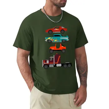 The Car's The Star: футболка M.A.S.K., одежда kawaii, рубашка с животным принтом для мальчиков, футболка blondie, футболка с аниме для мужчин
