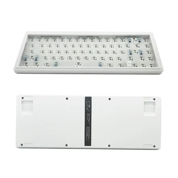 Комплект механической клавиатуры GAS67 с возможностью горячей замены, проводная клавиатура с прокладкой с подсветкой RGB, комплект игровой клавиатуры DIY
